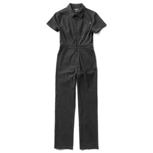 $148 ATWYLD Pit Crew Jumpsuit in Black